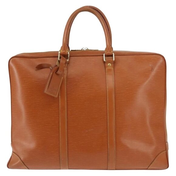 LOUIS VUITTON Epi Porte Documents Voyage Bag Zipangu Gold M54478 Auth bs29515 - Picture 2 of 16